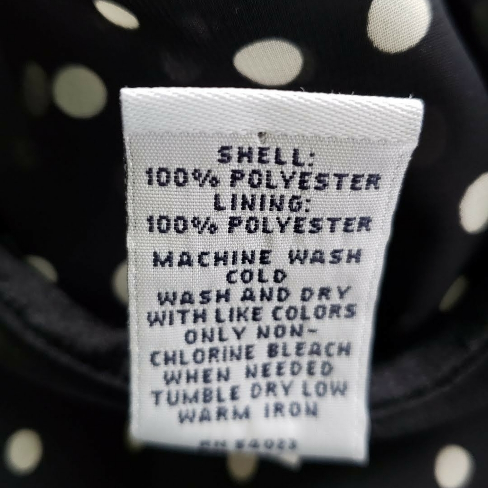 GAP Polka Dot Ruffle Top - Picture 2 of 3